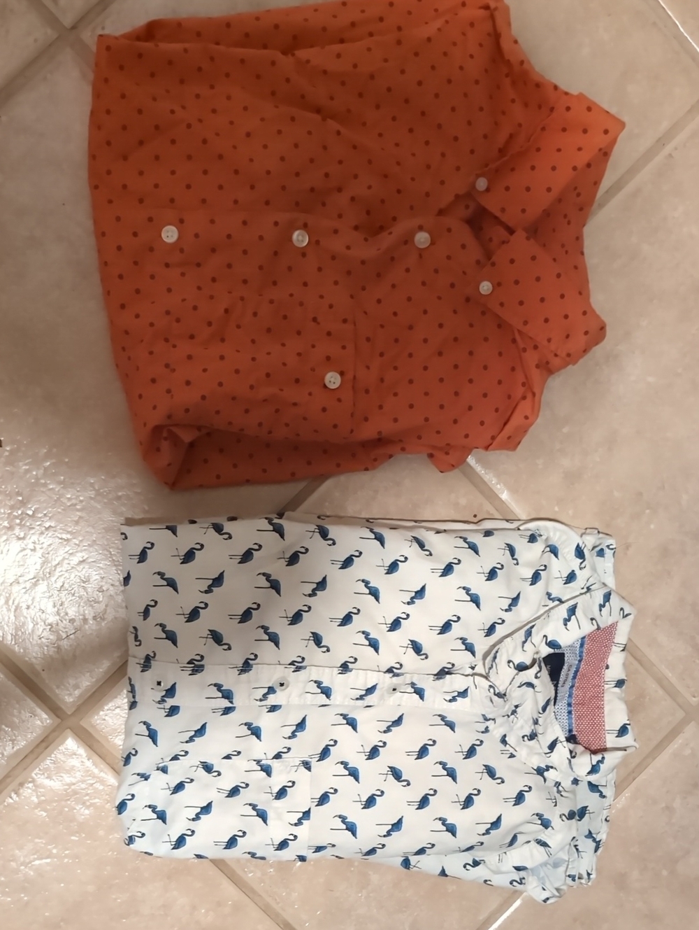 Bundle Of Button Up Shirts - Joe Fresh And Michael Brandon Shirt